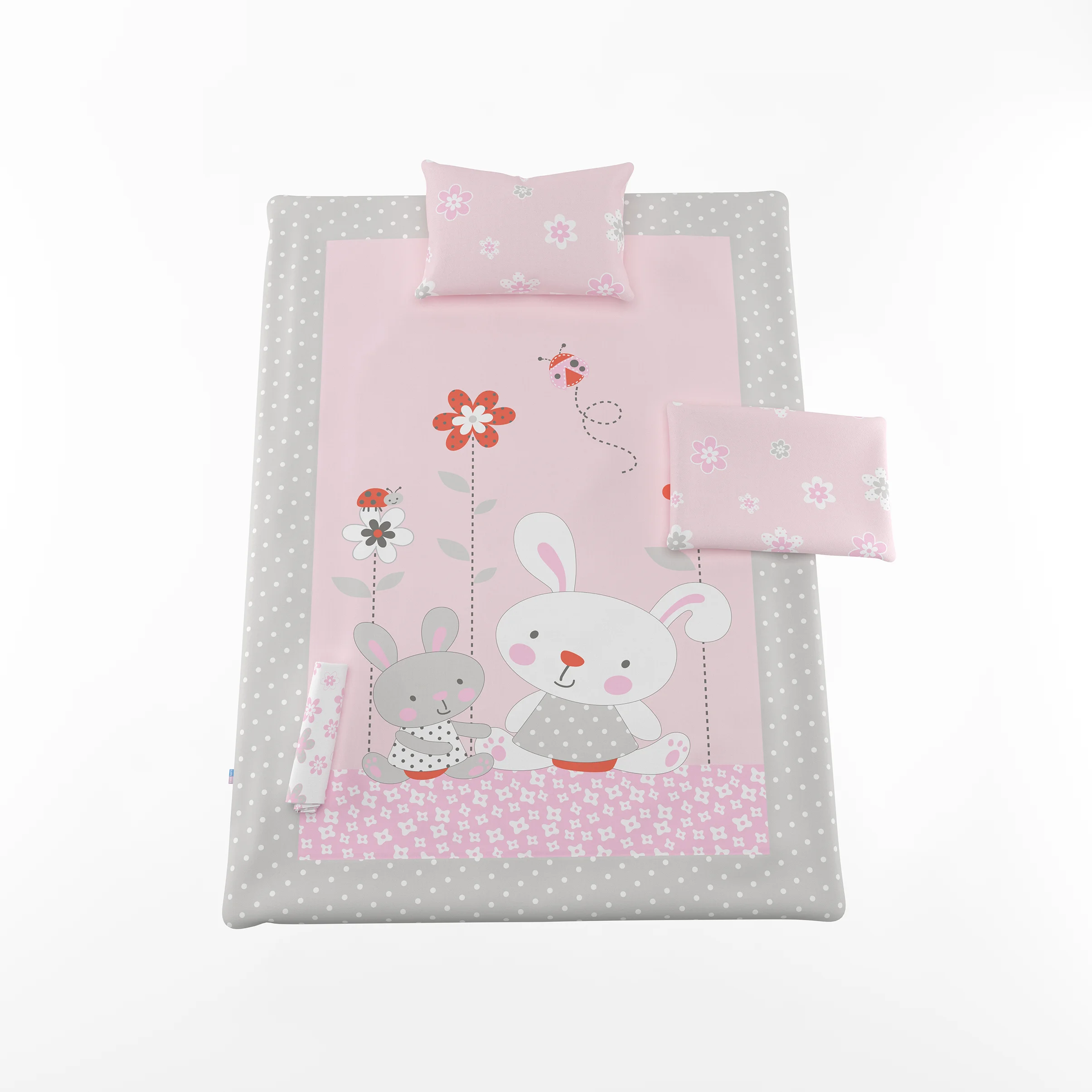 سرویس روتختی نوجوان چهار تکه Little Bunny